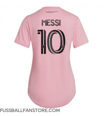 Inter Miami Lionel Messi #10 Replik Heimtrikot Damen 2023-24 Kurzarm
